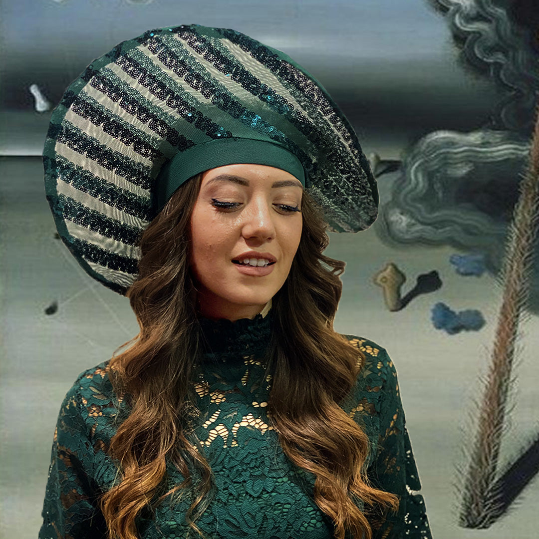 Paillettes Glam | Small hat