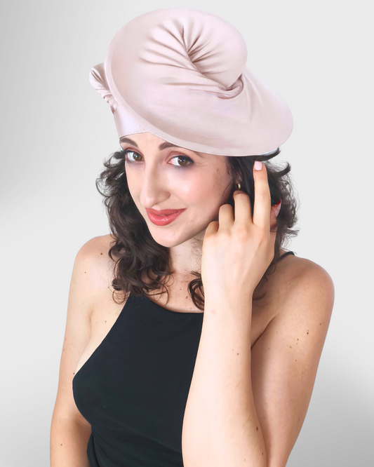 01 | Nude Blonde | Small hat