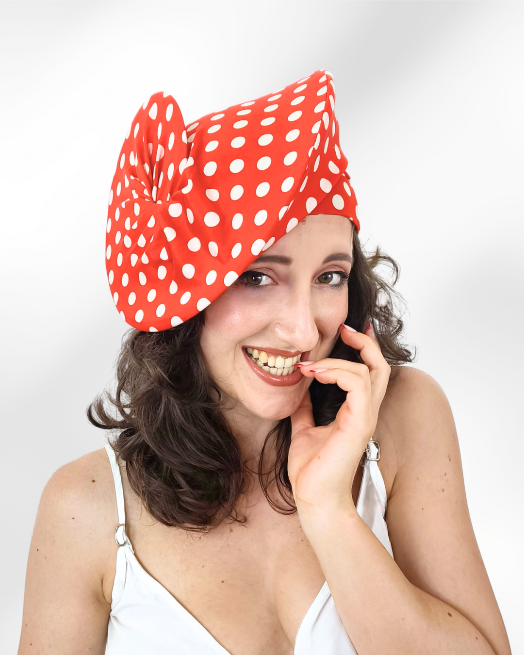 05 | Arancio Swing | Small hat