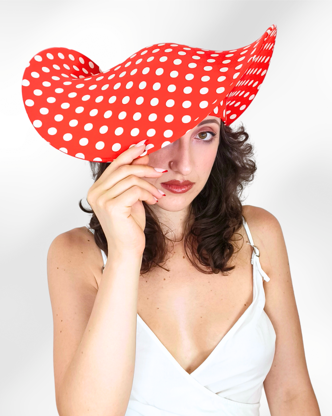 05 | Arancio Swing | Small hat