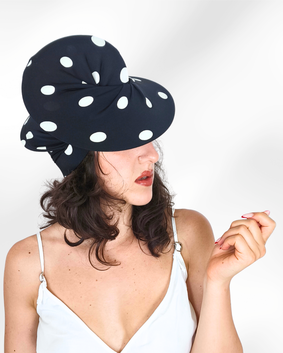 06 | Diva Dots | Small hat