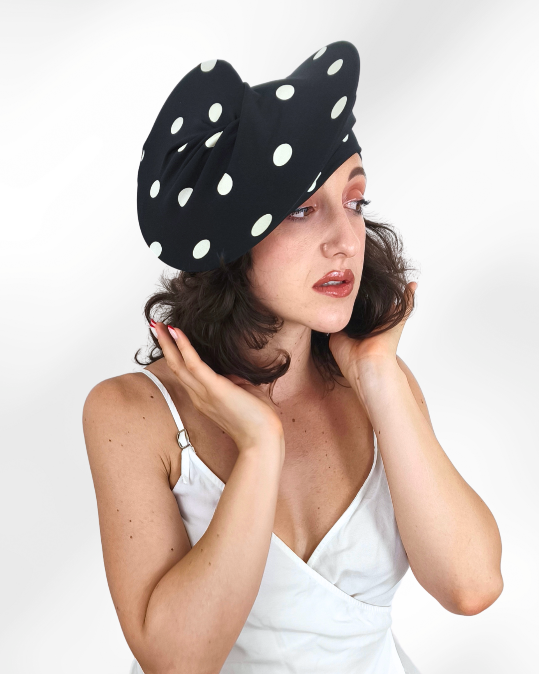 06 | Diva Dots | Small hat