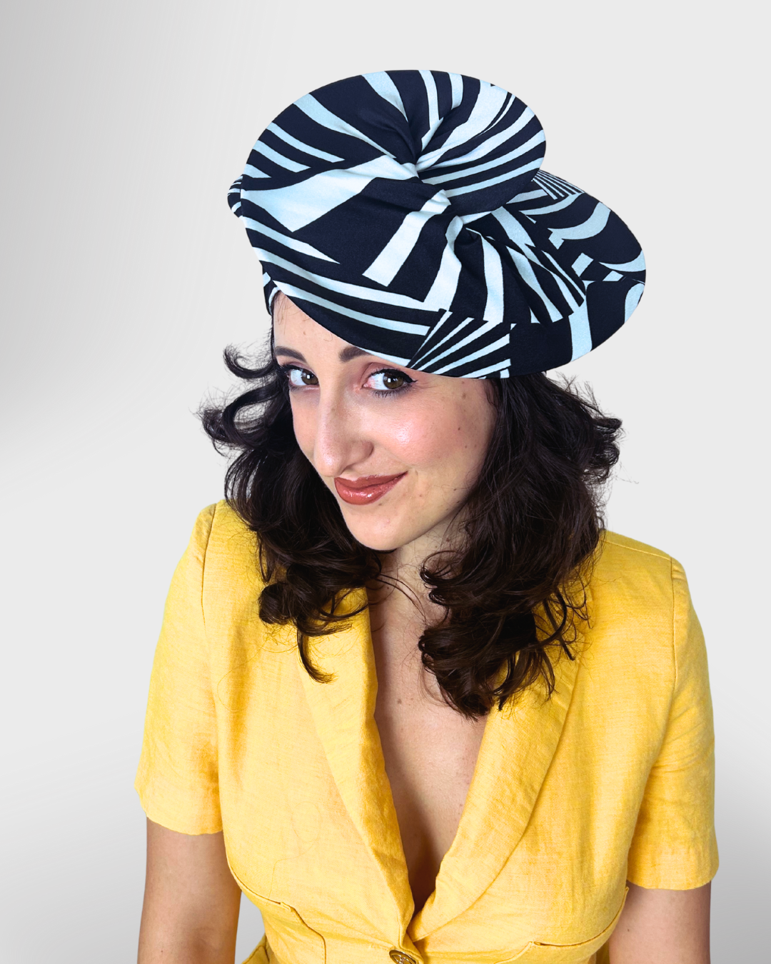 07 | Optical B&W | Small Hat