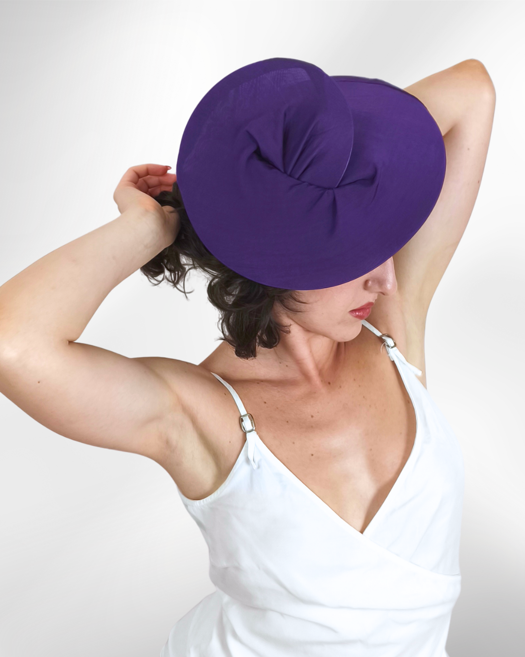 12 | Purple Rain | Small hat