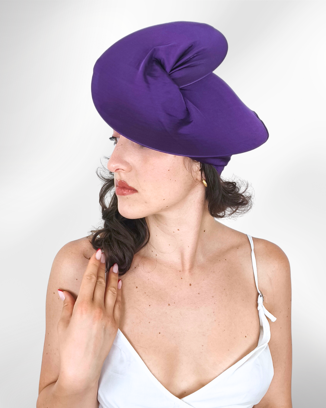 12 | Purple Rain | Small hat