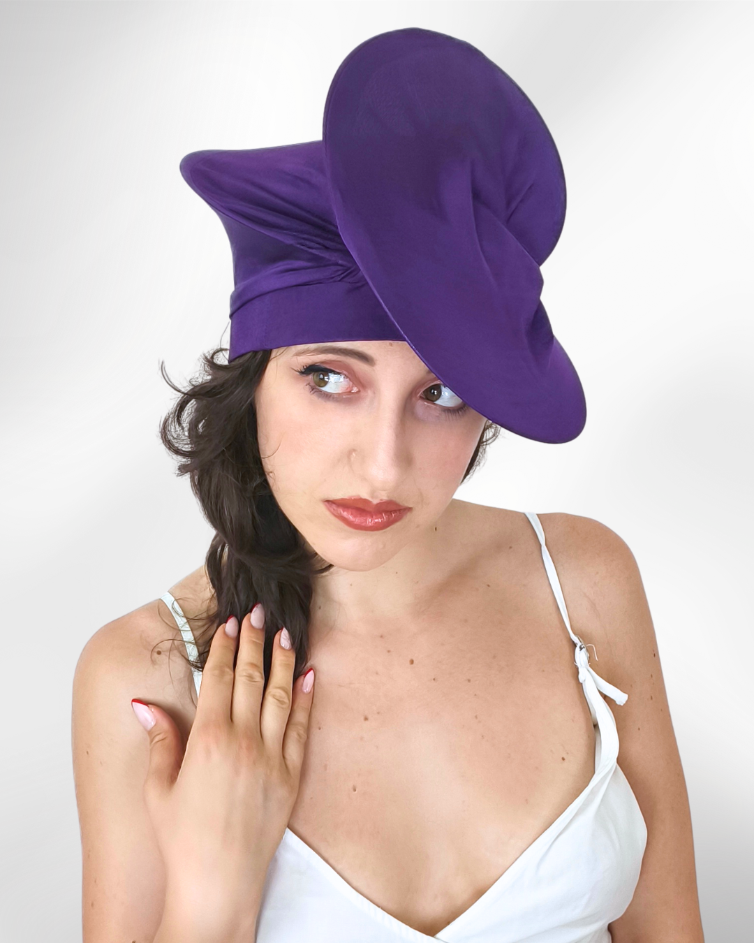 12 | Purple Rain | Small hat