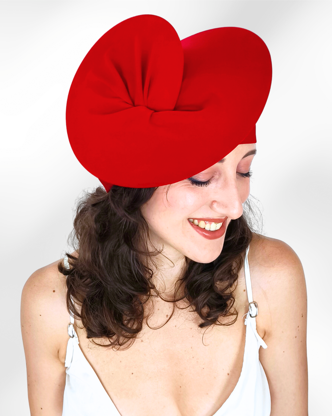 14 | Ruby Red | Small hat
