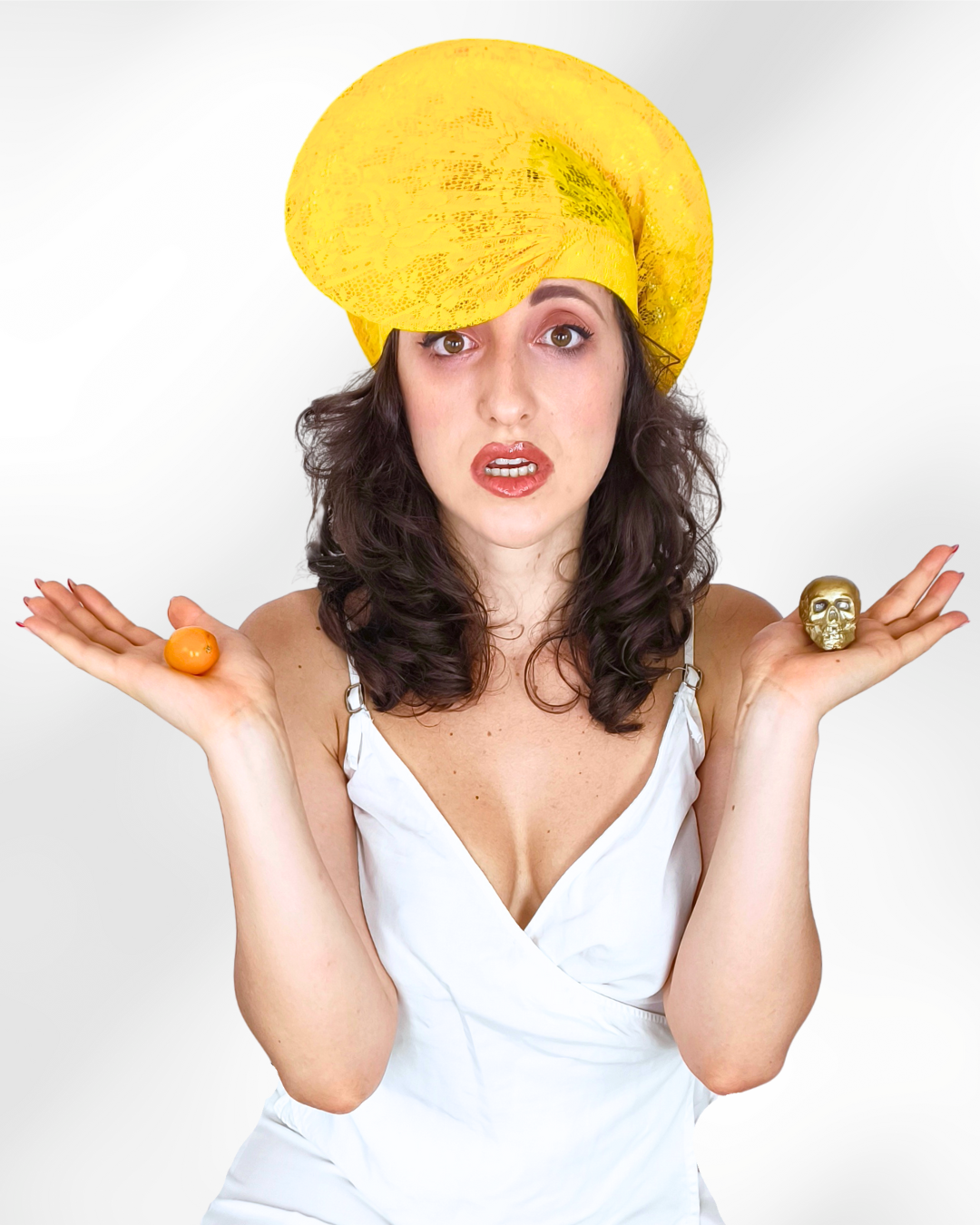 15 | Sole in testa | Small hat