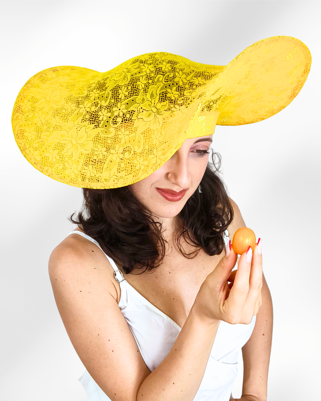 15 | Sole in testa | Small hat