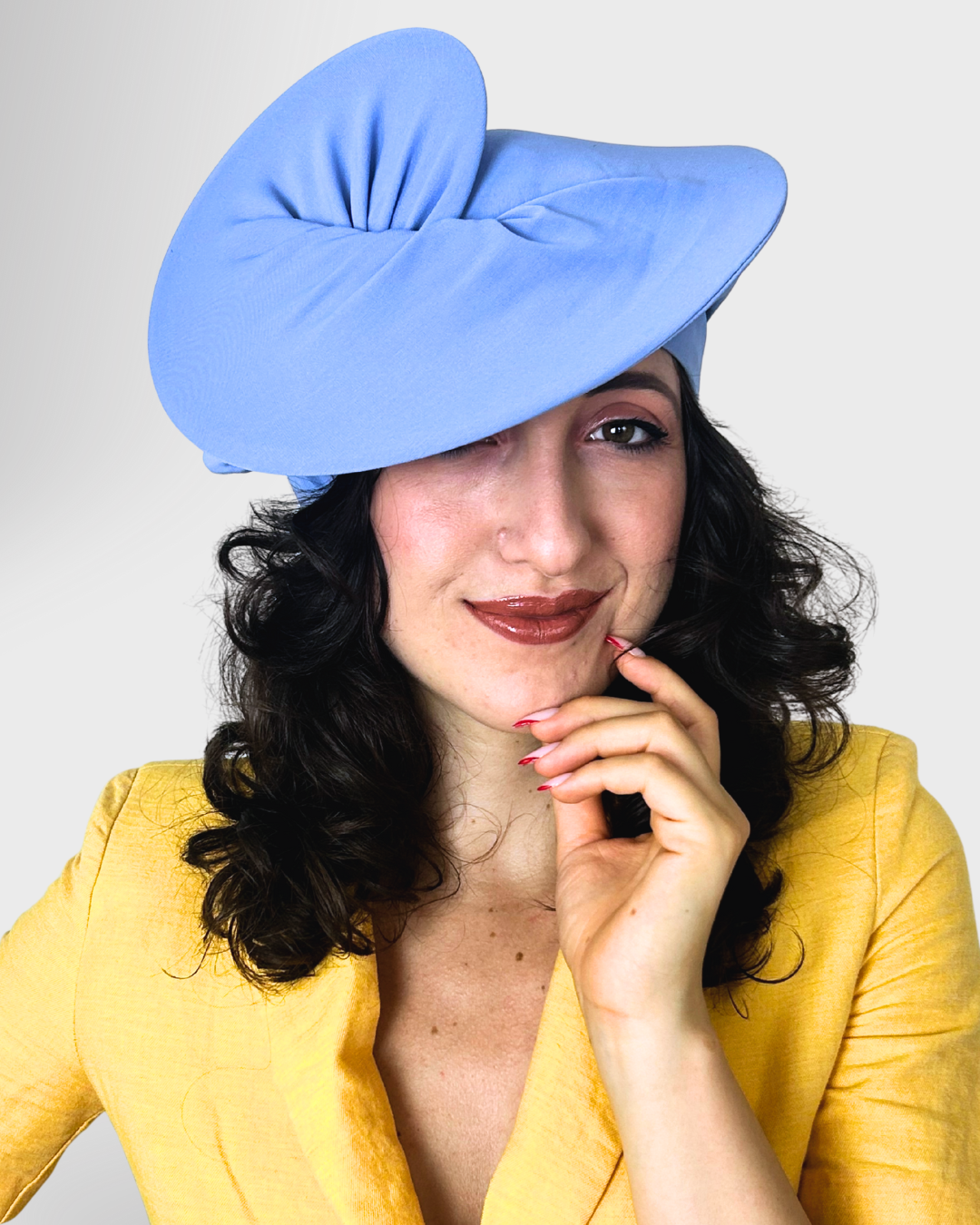 02 | Lavender Petal | Small hat