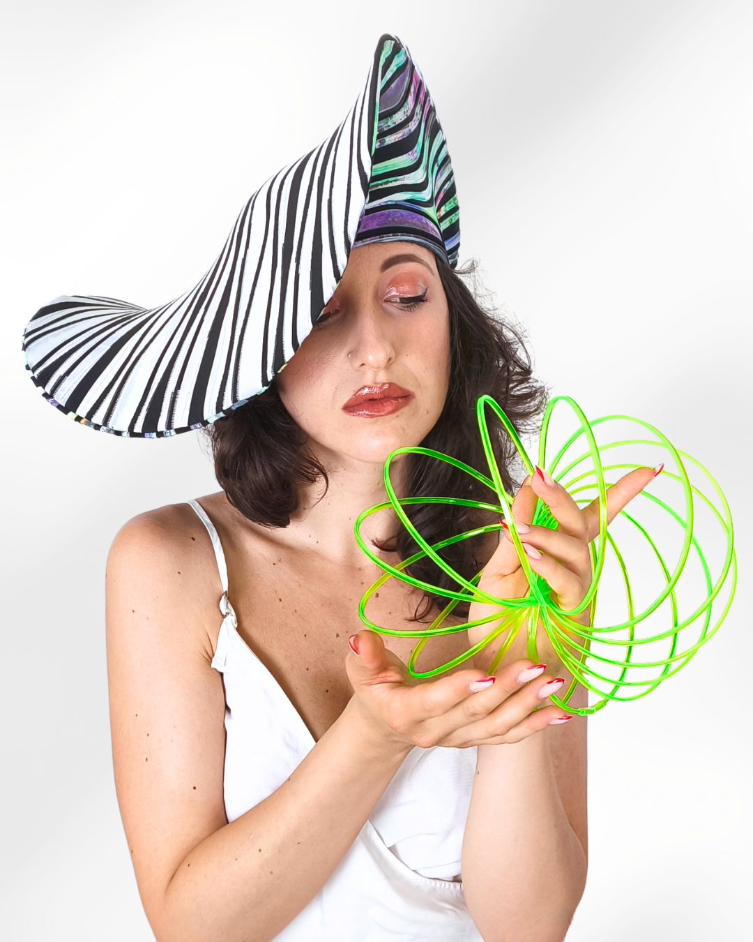 18 | Stripes in Motion | Small hat