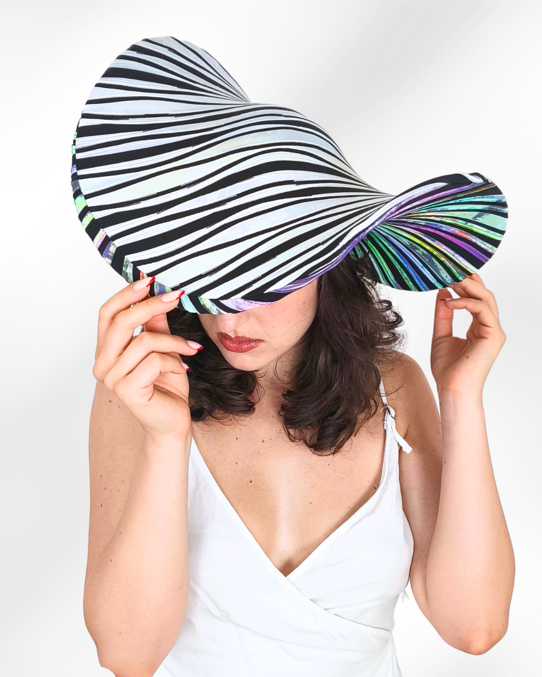 18 | Stripes in Motion | Small hat