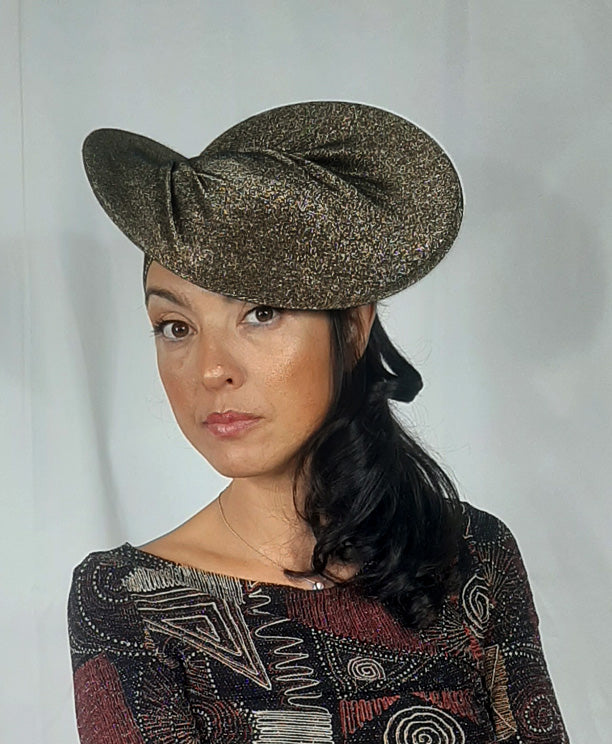 11 | Gold Lurex | small hat