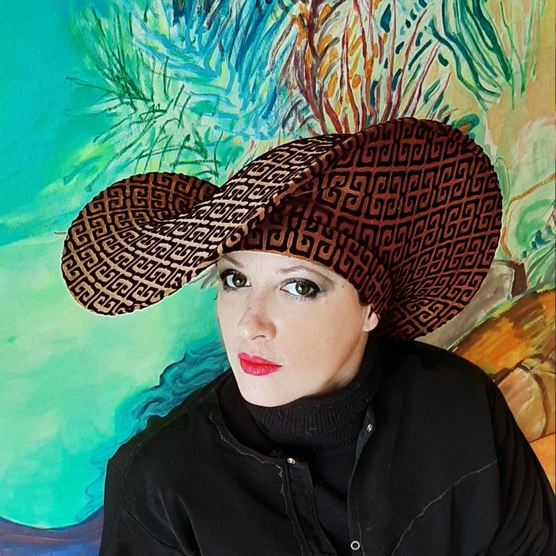 Sienna Reflections | Small hat