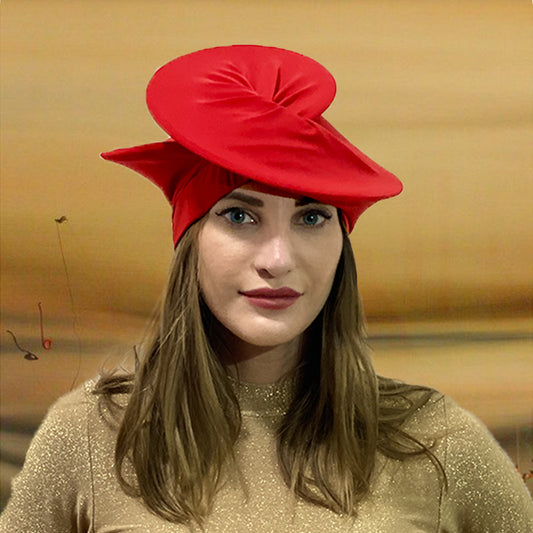 Red rose | Small hat