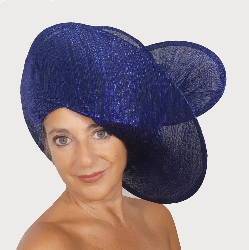 Deep blue | Large hat