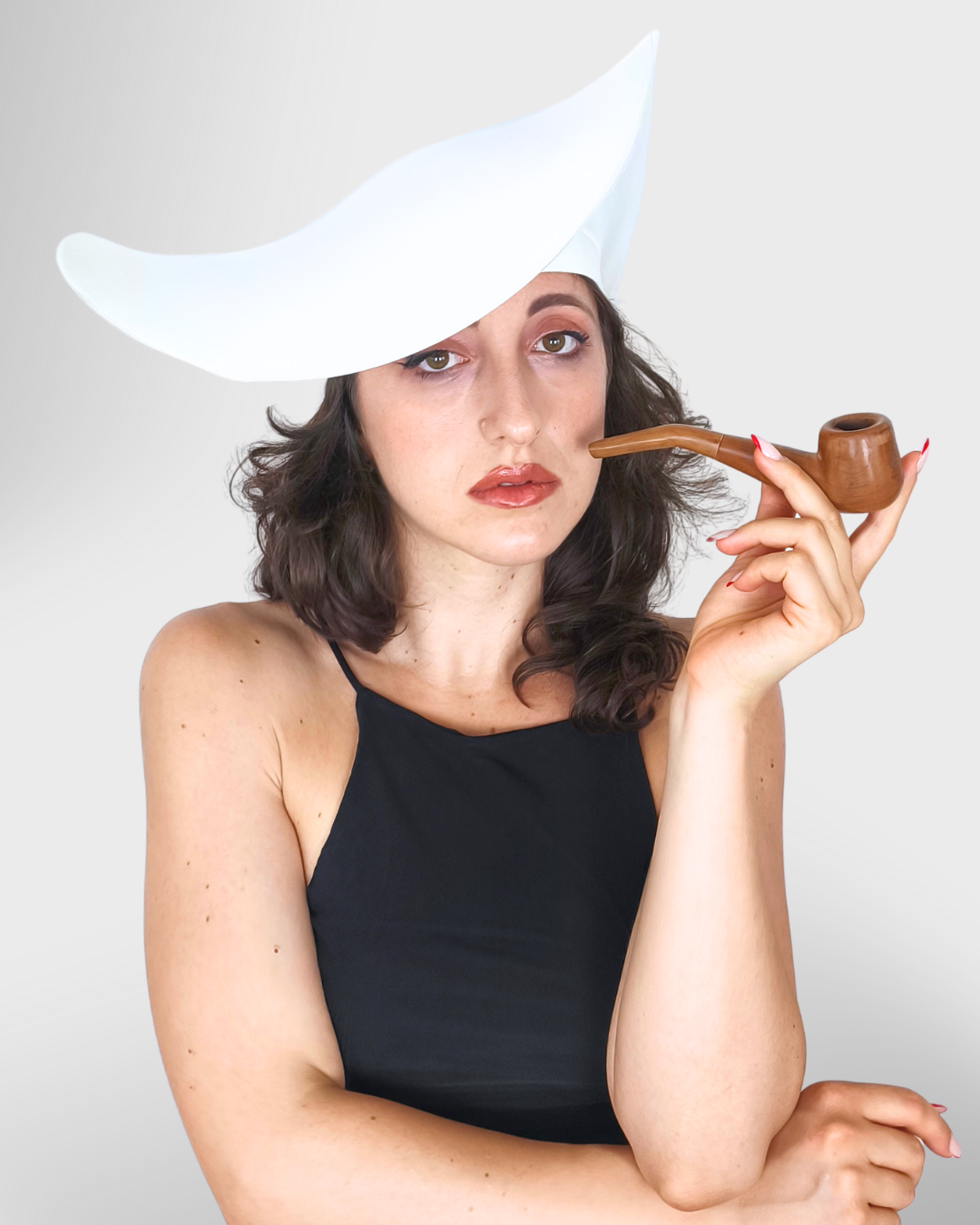 17 | Luna Bianca | Small hat