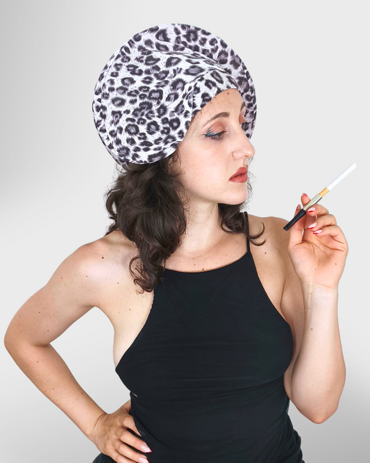 09 | Leopard | Small Hat