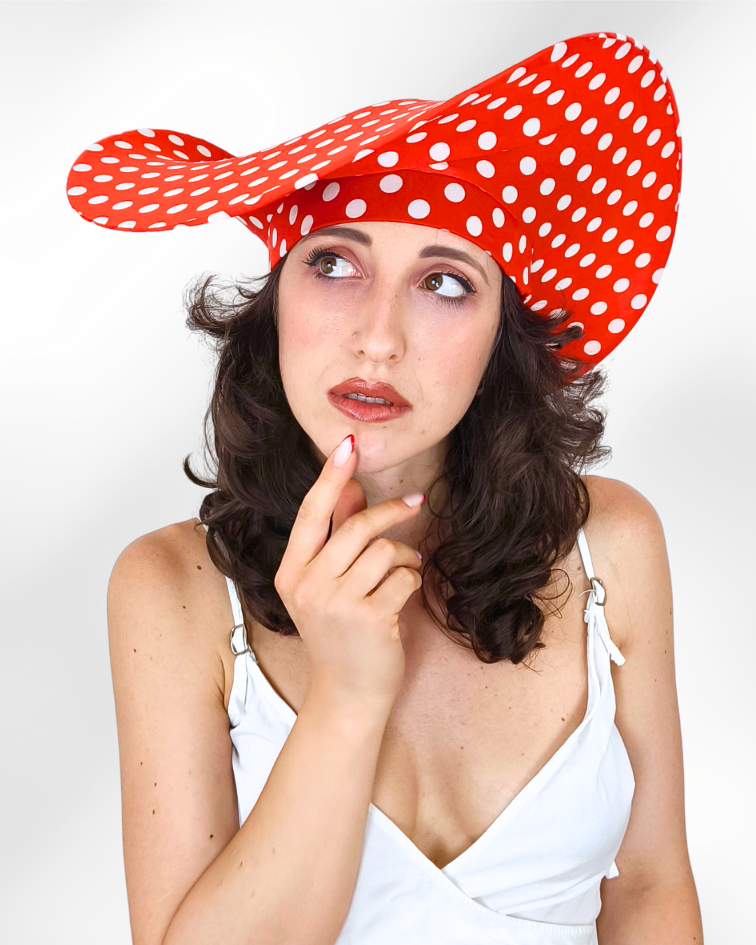 05 | Arancio Swing | Small hat