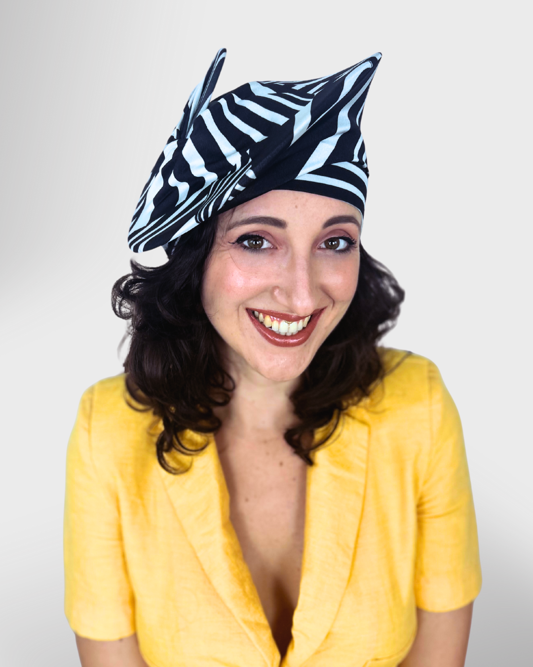 07 | Optical B&W | Small Hat