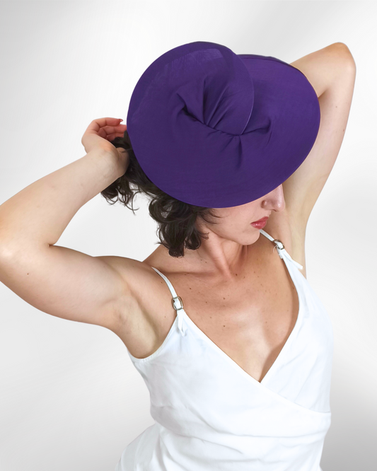 12 | Purple Rain | Small hat