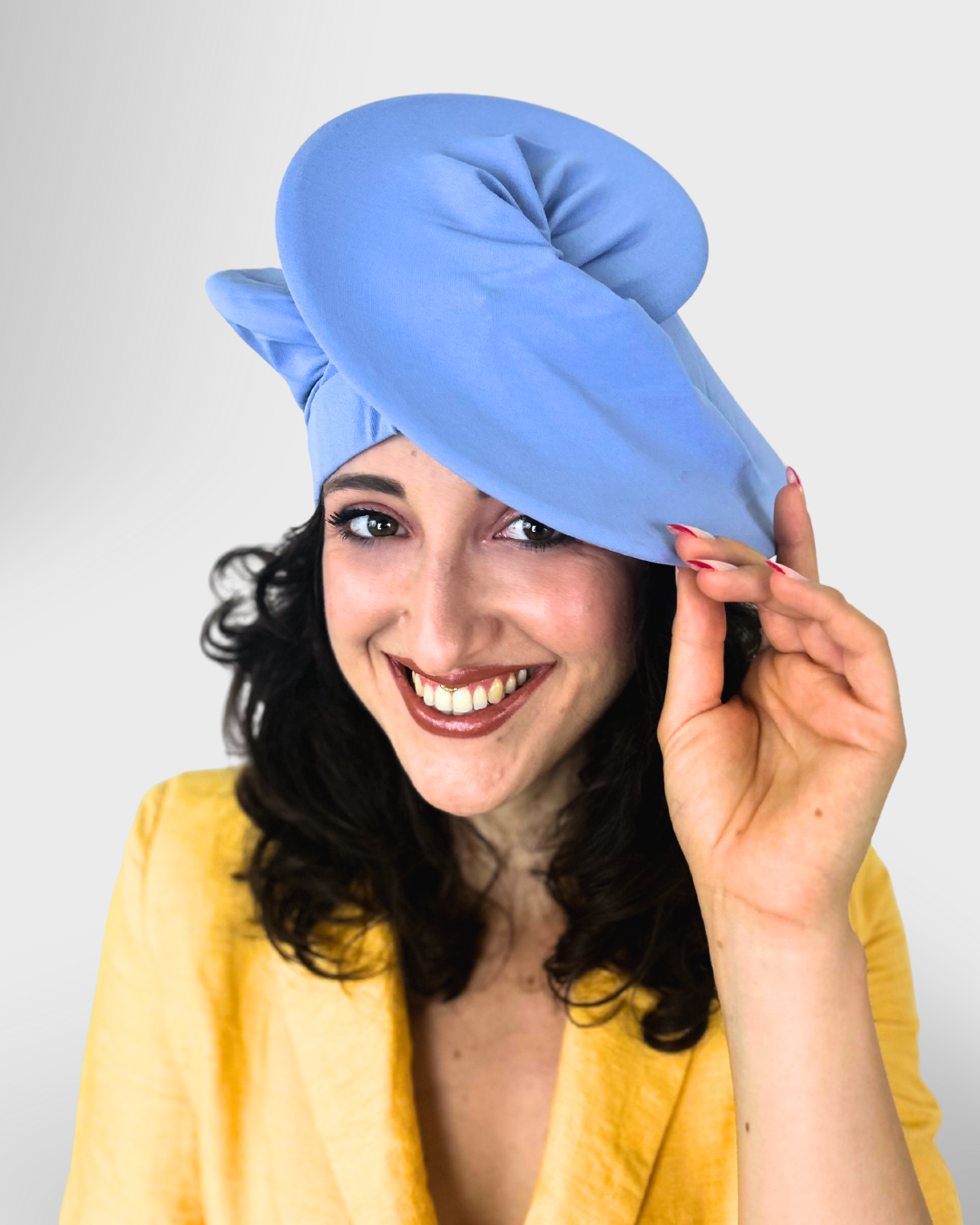 02 | Lavender Petal | Small hat