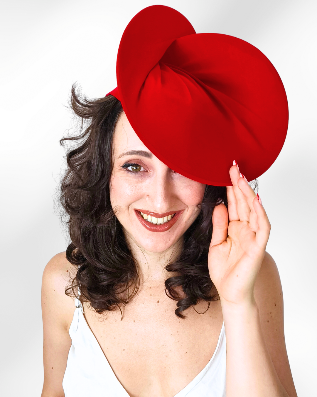 14 | Ruby Red | Small hat