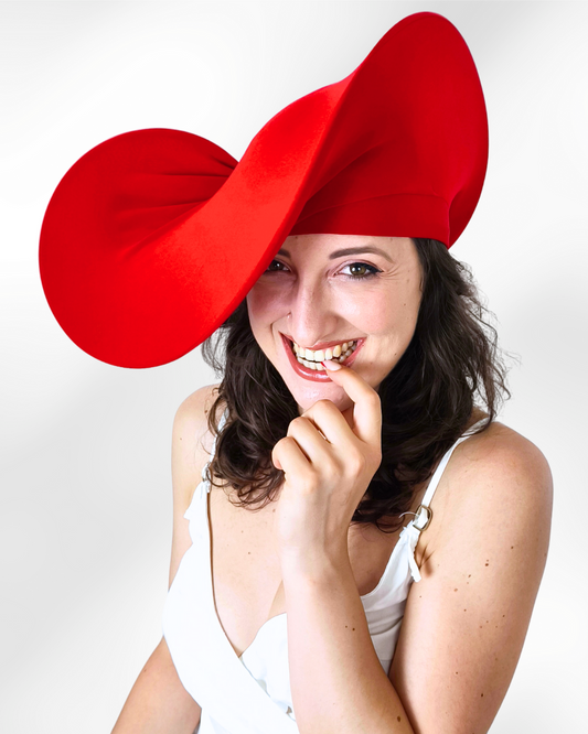 14 | Ruby Red | Small hat