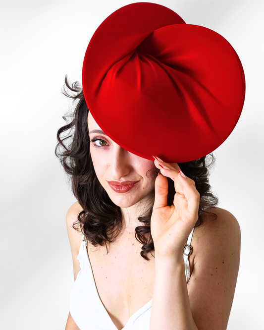 14 | Ruby Red | Small hat