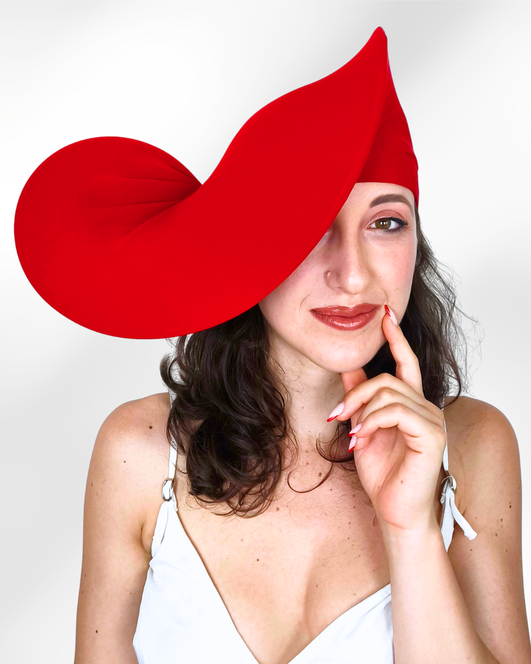 14 | Ruby Red | Small hat