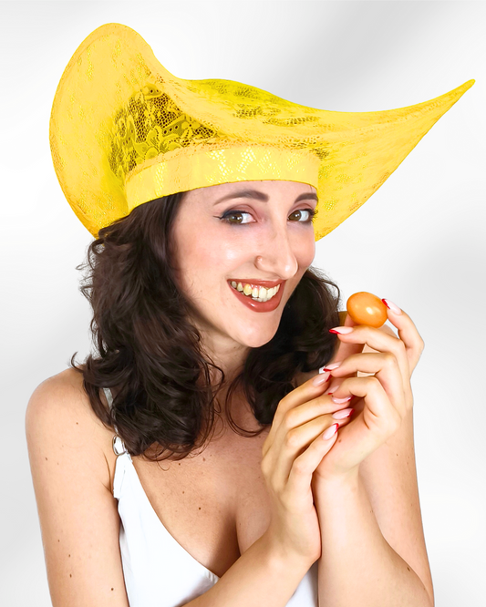 15 | Sole in testa | Small hat