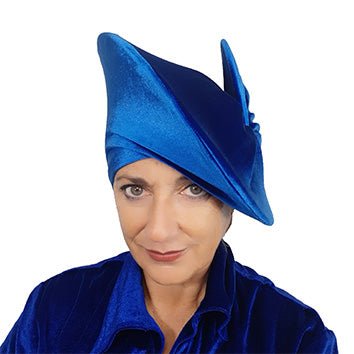 07 | Bluette Sky | Small hat