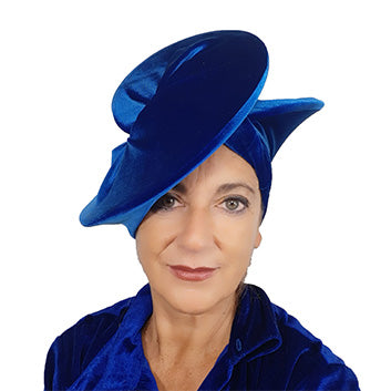 07 | Bluette Sky | Small hat