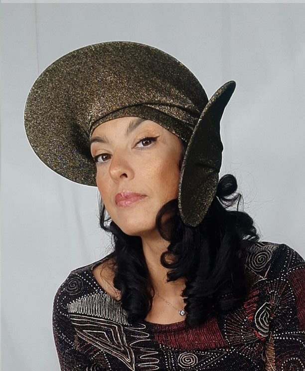 11 | Gold Lurex | small hat