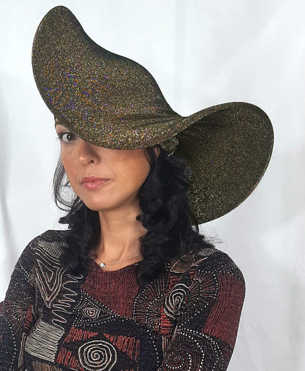 11 | Gold Lurex | small hat