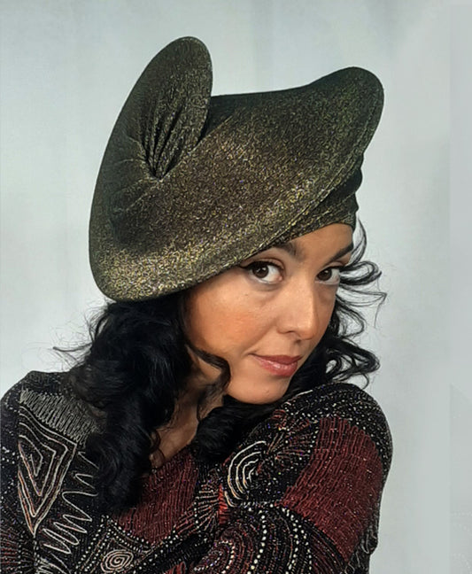 11 | Gold Lurex | small hat